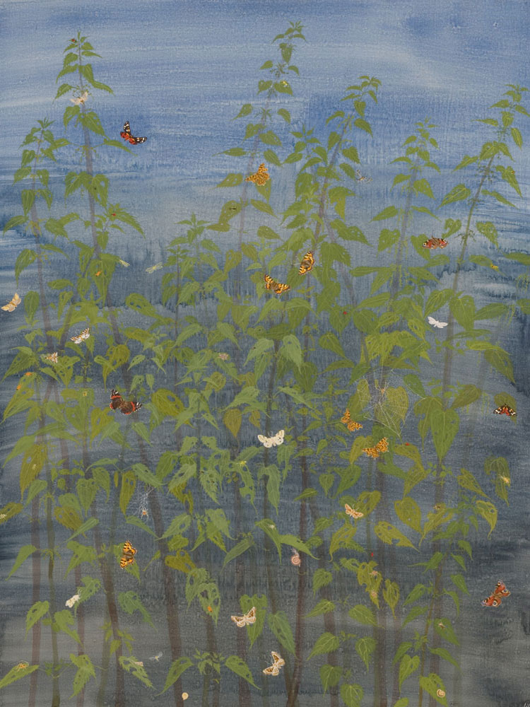 Nettlebed by Lil Tudor-Craig. Environmental Artist,  Lampeter Wales